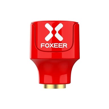 Foxeer Lollipop 3 Stubby LHCP RPSMA Red 2st
