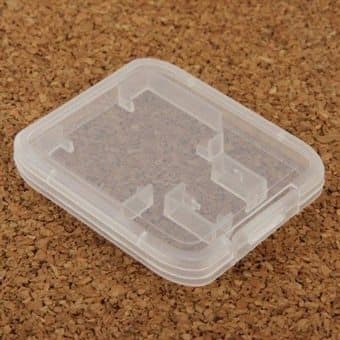 Holder for MicroSD / SD 5-pakk