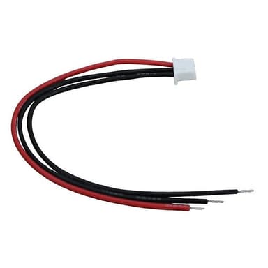 Fuse XH 2s Balanseringskontakt m/Ledning - 20cm