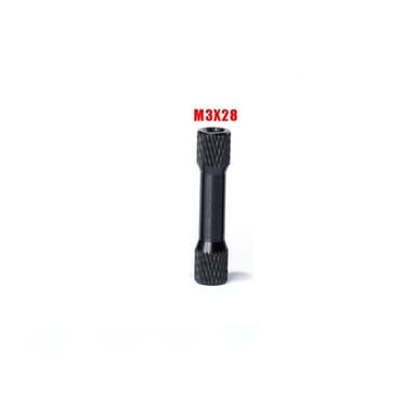 iFlight M3x28mm Black Standoff 1stk.