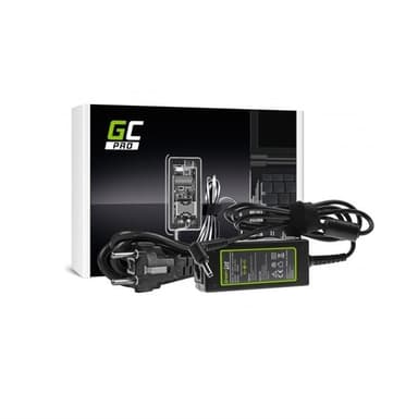 Green Cell PRO lader / AC Adapter til  Asus R540 X200C X200M Vivobook F201E S200E ZenBook