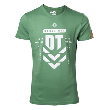 T-skjorte Star Wars Rogue One Death Star Forces (L)