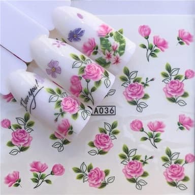 24 72521 Nail sticker