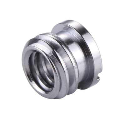 Adapterskrue 1/4 til 3/8