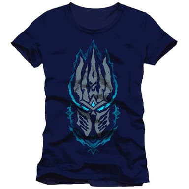T-skjorte Warcraft - Lord of the Scourge blå (S)