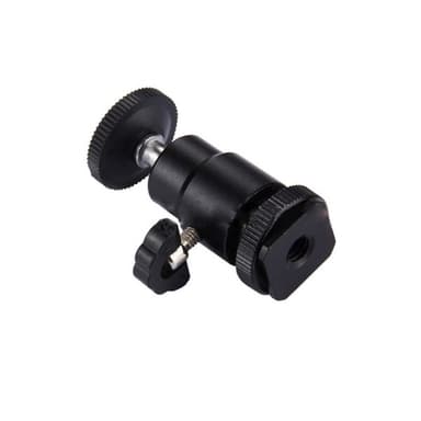 Kuleledd adapter 1/4 Hot shoe
