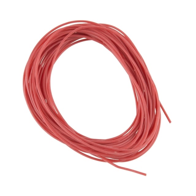 Fuse Silikonkabel 30AWG 5m - Rød