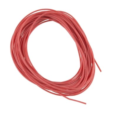 Fuse Silikonkabel 30AWG 5m - Rød