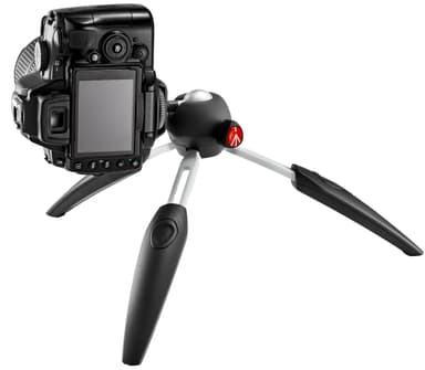 Manfrotto Pixi Evo kompakt stativ (sort)