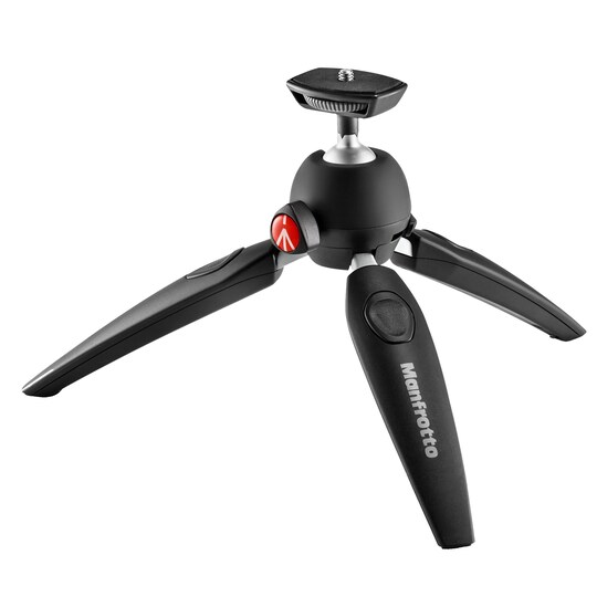 Manfrotto Pixi Evo kompakt stativ (sort)