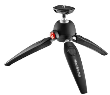 Manfrotto Pixi Evo kompakt stativ (sort)