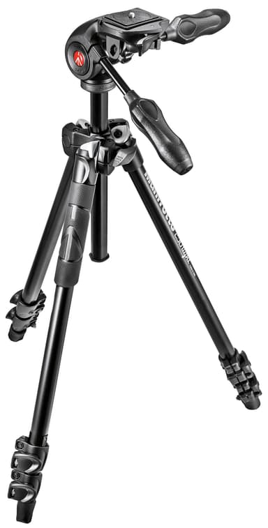 Manfrotto 290 Light stativ med 3-veis stativhode