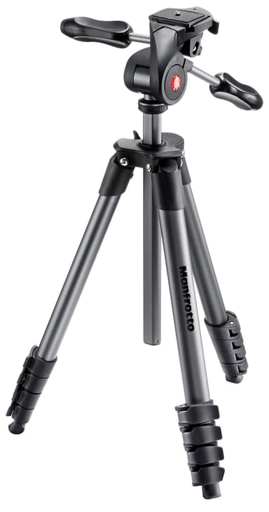 Manfrotto Compact Advanced tripod (sort)