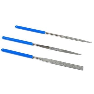 ITALERI Mini diamant filsett - 3stk
