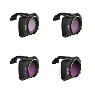 Filter SetND4, ND8, ND16, ND32 for Mavic Mini/2