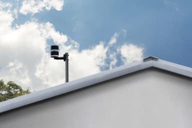 Netatmo feste til nedbørsmåler/vindmåler