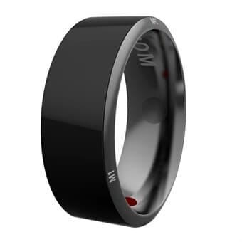 Jakcom R3 NFC smart ring - Helsesjekk- Telefonsamtal - Delning - Herrestørrelse 62,8