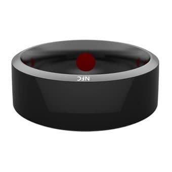 Jakcom R3 NFC smart ring - Helsesjekk- Telefonsamtal - Delning - Herrestørrelse 62,8