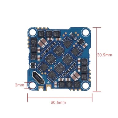 iFlight SucceX-D 20A F4 AIO FC/ESC 2-5S DJI HD