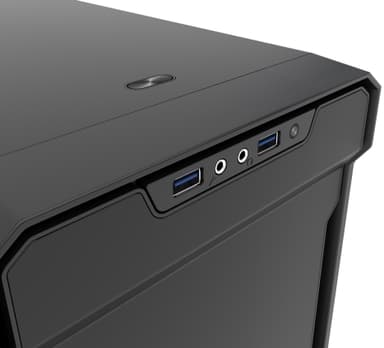 Phanteks Enthoo Evolv ITX PC-kabinett (sort/vindu)