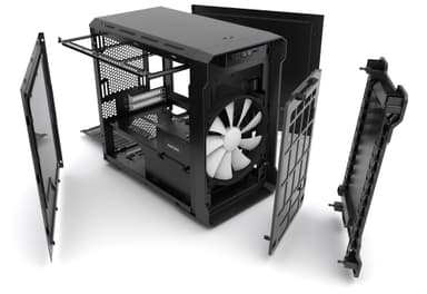 Phanteks Enthoo Evolv ITX PC-kabinett (sort/vindu)