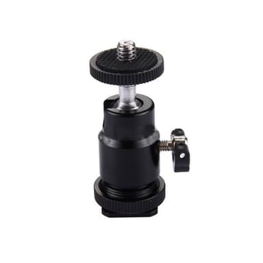 Kuleledd adapter 1/4 Hot shoe