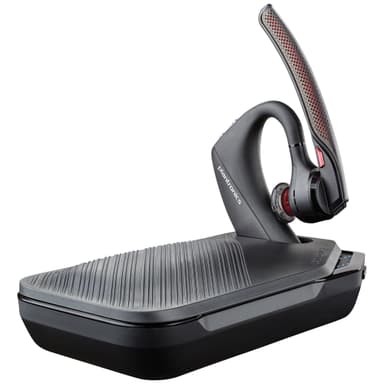 Plantronics B5200 Voyager UC Bluetooth-headsett (sort)