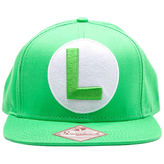 Nintendo Luigi caps (grønn)