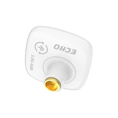 Foxeer Echo Patch 5.8G 8dBi RHCP SMA White. 1st