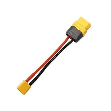 iFlight Overgang - Female XT60 til Male XT30 10cm