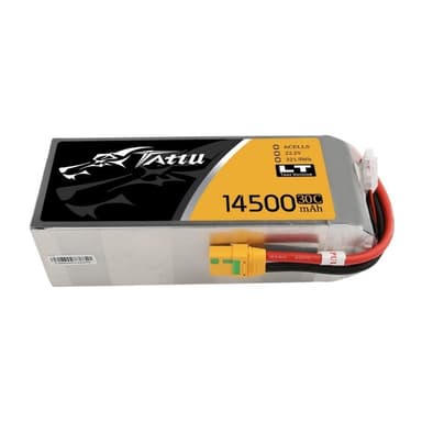 6s 14500mAh - 30C - Gens Ace Tattu XT90 Low Temp
