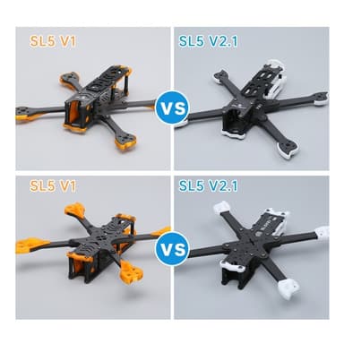 iFlight Cidora SL5 6S V2.1 w/DJI Air Unit - BNF