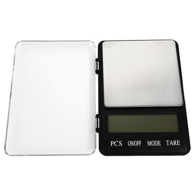 Pakkevekt/ Brevvekt / Kjøkkenvekt med 3.5 0.1g~3000gr