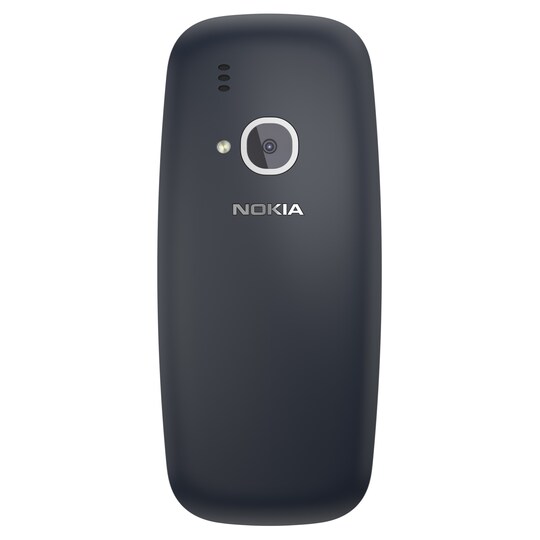 Nokia 3310 mobiltelefon (mørk blå) - Kun 2G