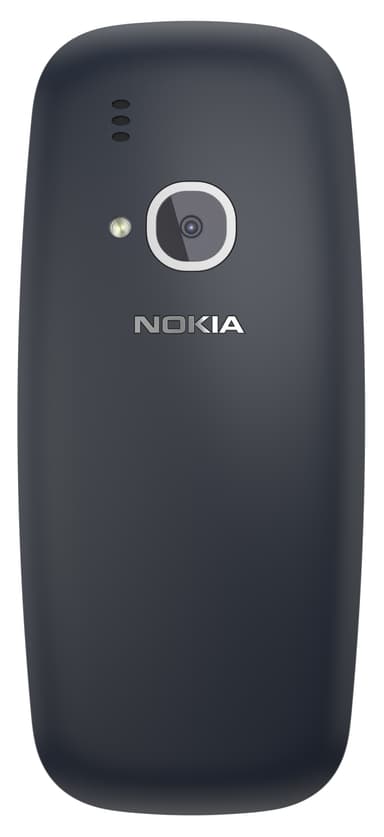 Nokia 3310 mobiltelefon (mørk blå) - Kun 2G