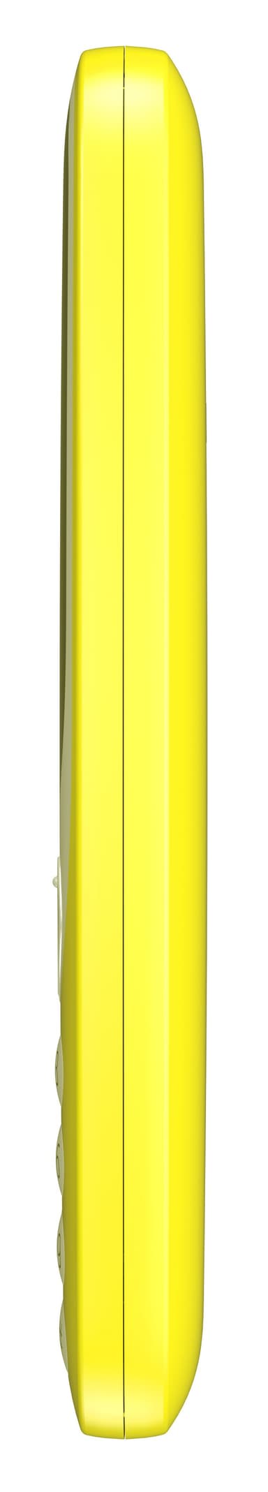 Nokia 3310 mobiltelefon (gul) - Kun 2G