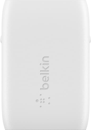 Belkin BOOST CHARGE Pro 60W GaN USB-C vegglader (hvit)
