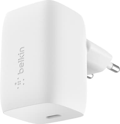 Belkin BOOST CHARGE Pro 60W GaN USB-C vegglader (hvit)