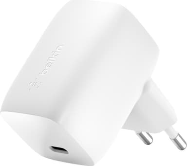 Belkin BOOST CHARGE Pro 60W GaN USB-C vegglader (hvit)