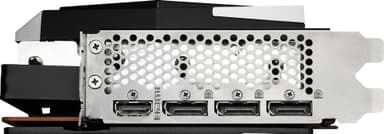 MSI Radeon RX 6800 XT GAMING X TRIO grafikkort