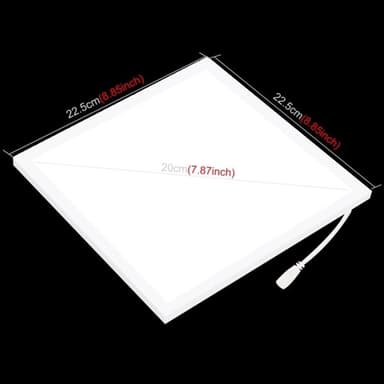PULUZ Mini LED Plate 20x20cm