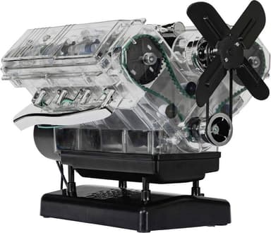 Franzis V8-motor byggesett