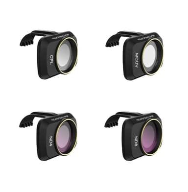 Filter Set MCUV, CPL, ND4, ND8 for DJI Mavic Mini