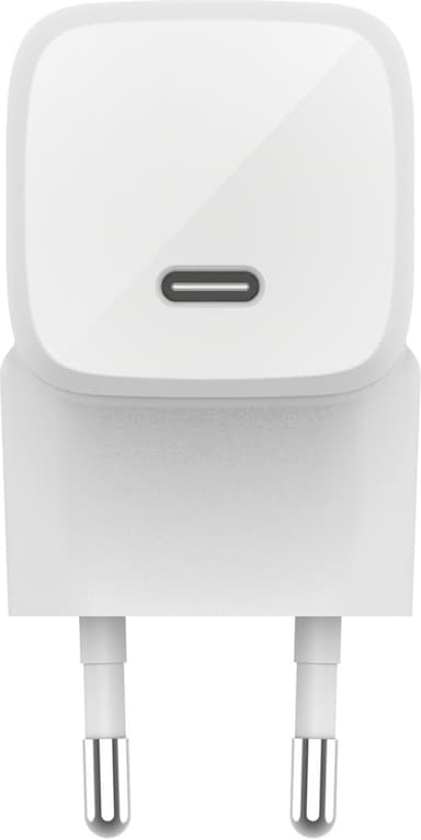 Belkin BOOST CHARGE Pro 60W GaN USB-C vegglader (hvit)