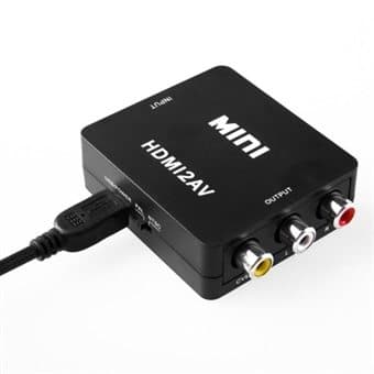 Signalomformer fra HDMI til AV/CVBS