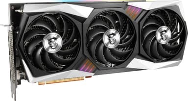 MSI Radeon RX 6800 XT GAMING X TRIO grafikkort