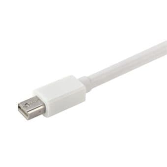 Mini Displayport til HDMI + VGA + DVI Adapter