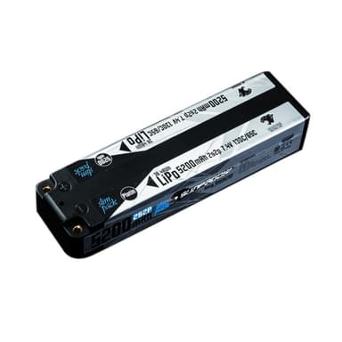 2s  5200mAh - 65C - Sunpadow Platin SLIM