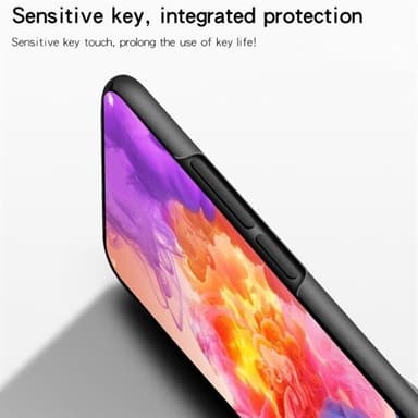 MOFI -heldekkende beskyttelse til Huawei P30 Pro svart