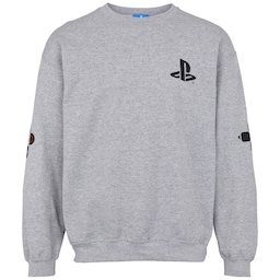 PlayStation Genser, grå (XXL)